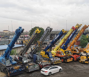 Sewa Alat Berat di Banten